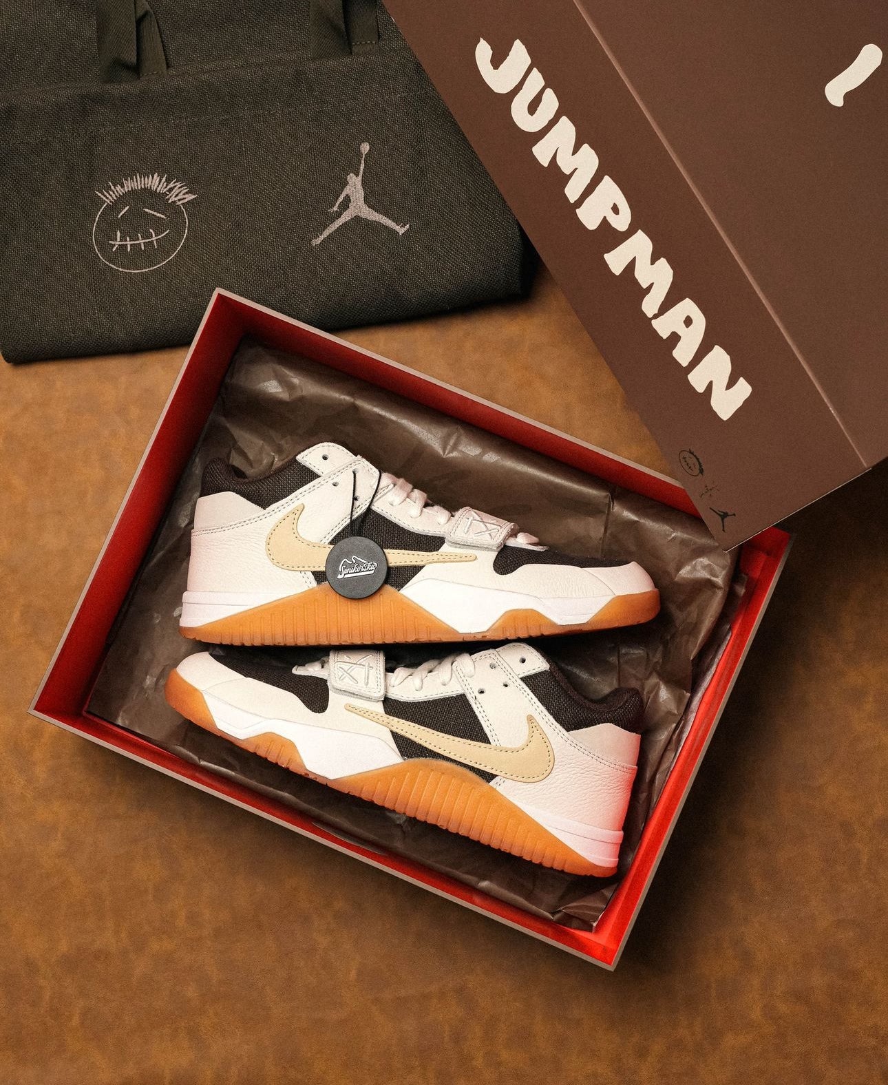 Travis Scott x Jordan Jumpman Jack Trainer Sail Sale price