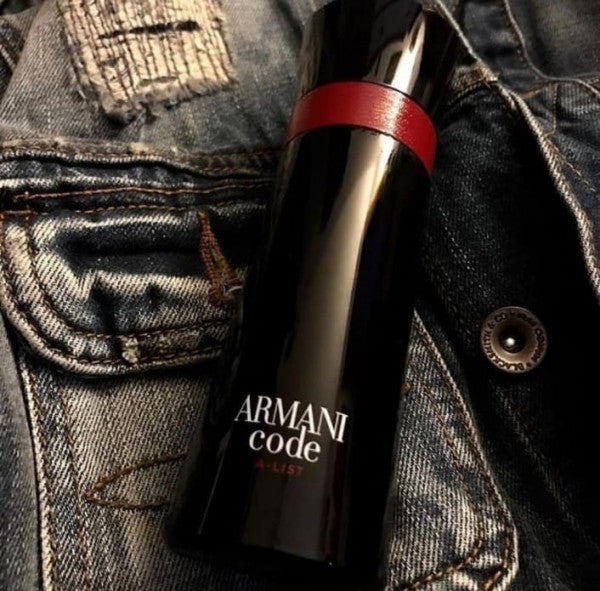 Armani Code A-List Men's Fragrance: Seductive, Elegant, Long-Lasting Scent