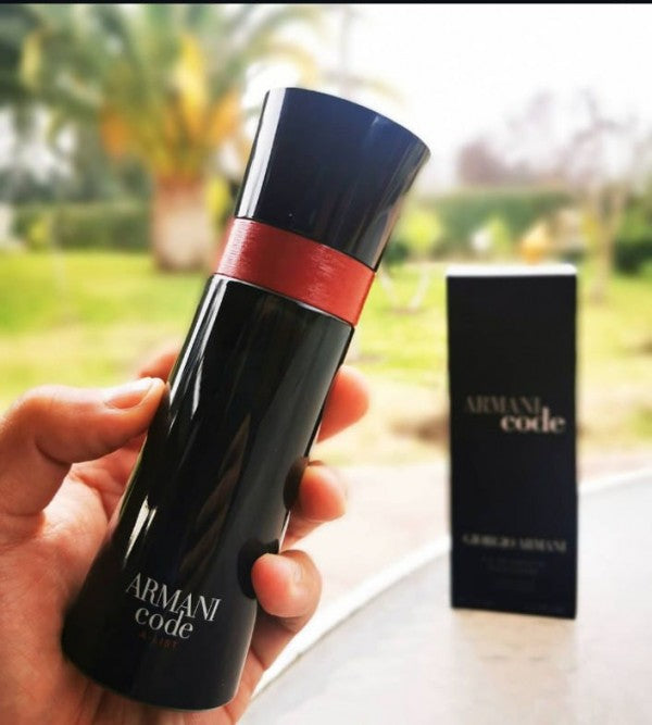Armani Code A-List Men's Fragrance: Seductive, Elegant, Long-Lasting Scent