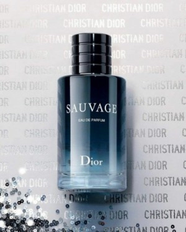 Dior Sauvage Eau de Parfum for Men, Intense Aromatic Citrus Scent