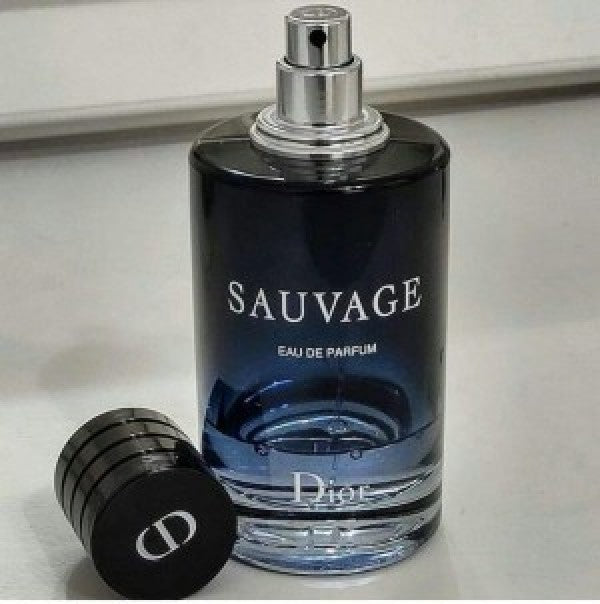 Dior Sauvage Eau de Parfum for Men, Intense Aromatic Citrus Scent