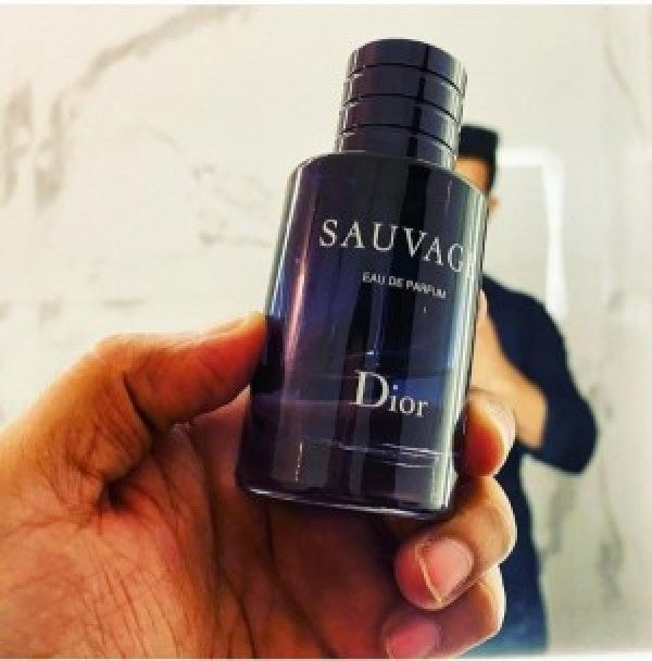 Dior Sauvage Eau de Parfum for Men, Intense Aromatic Citrus Scent