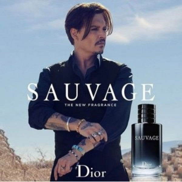 Dior Sauvage Eau de Parfum for Men, Intense Aromatic Citrus Scent