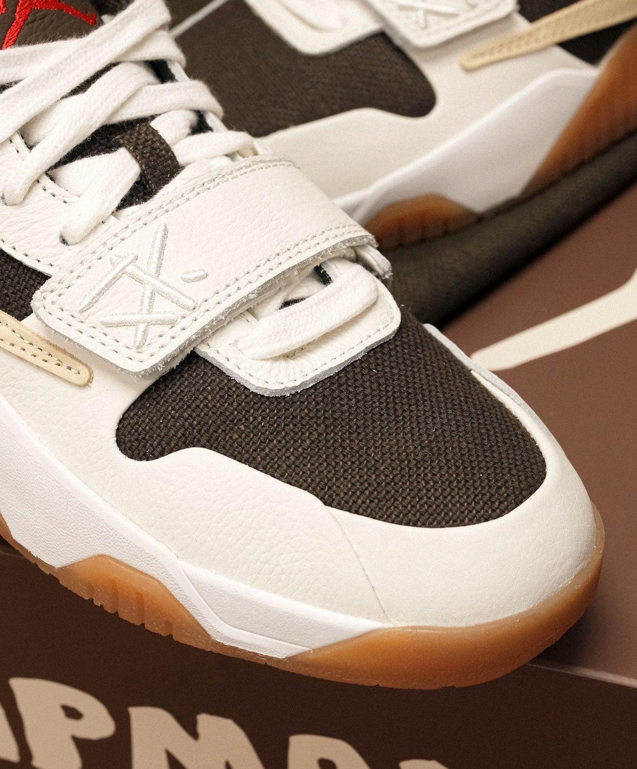 Travis Scott x Jordan Jumpman Jack Trainer Sail Sale price