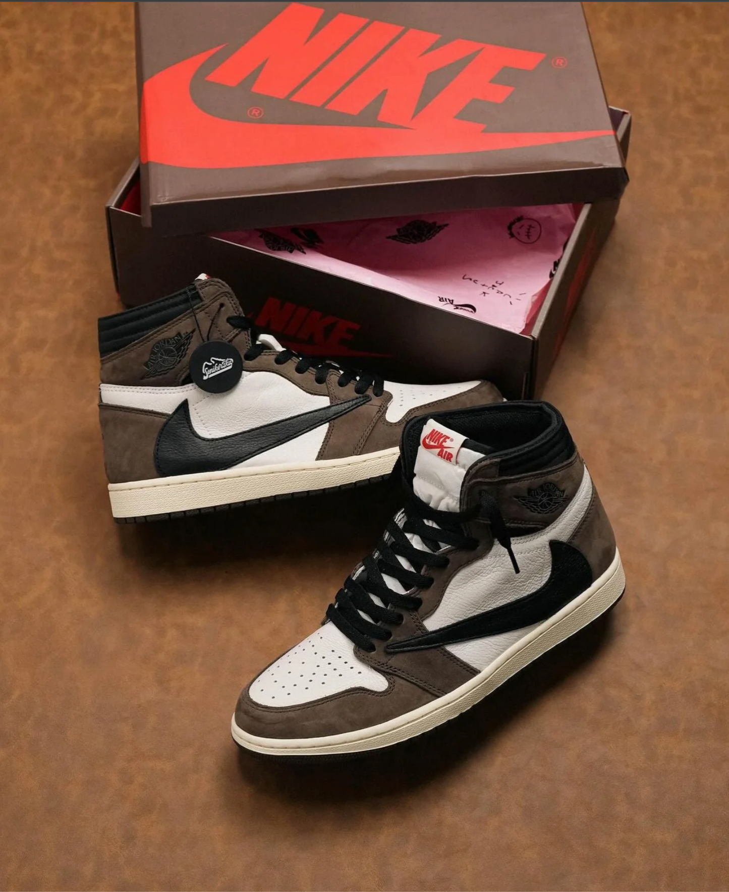 Air Jordan 1 High Travis Scott Dark Mocha