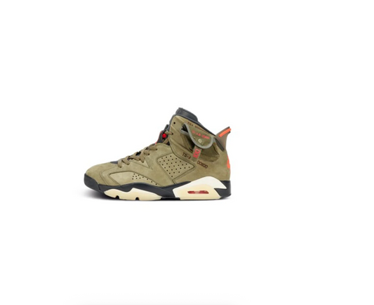 Air Jordan 6 Travis Scott “Olive Green”