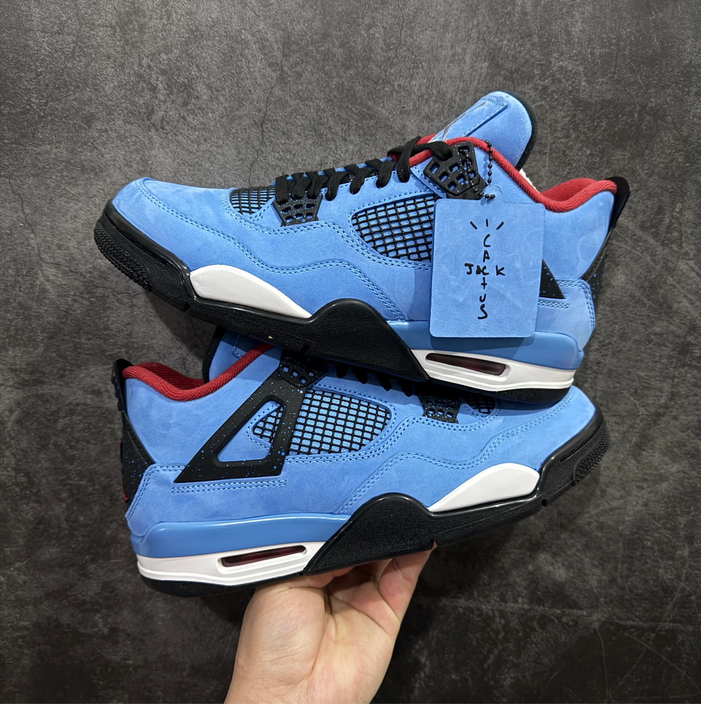 Travis Scott x Air Jordan 4 - “Cactus Jack Houston Oilers” Sale price
