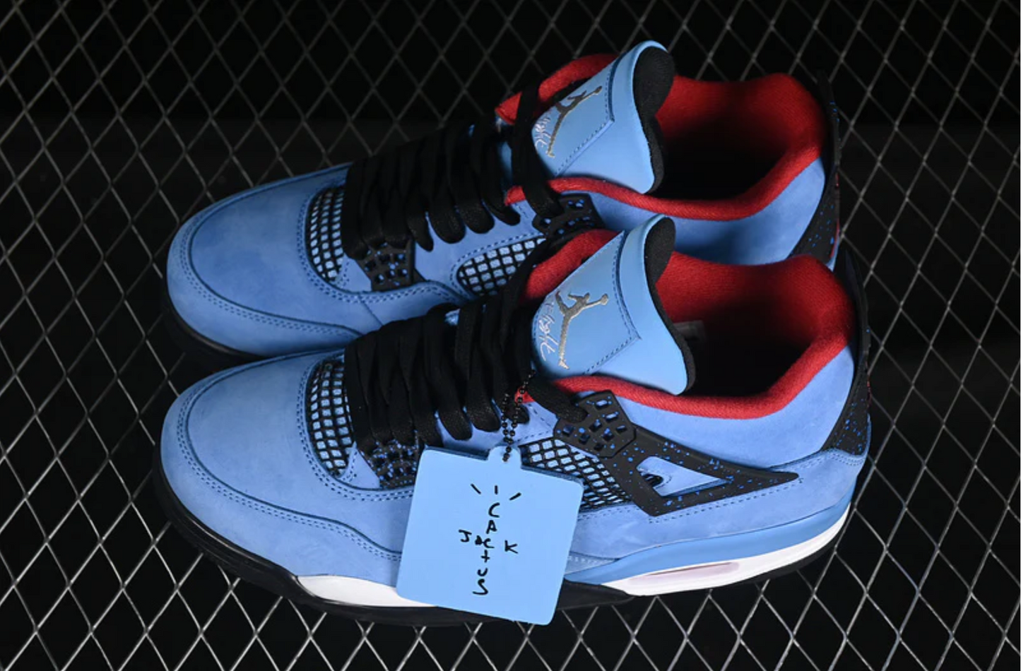 Travis Scott x Air Jordan 4 - “Cactus Jack Houston Oilers” Sale price