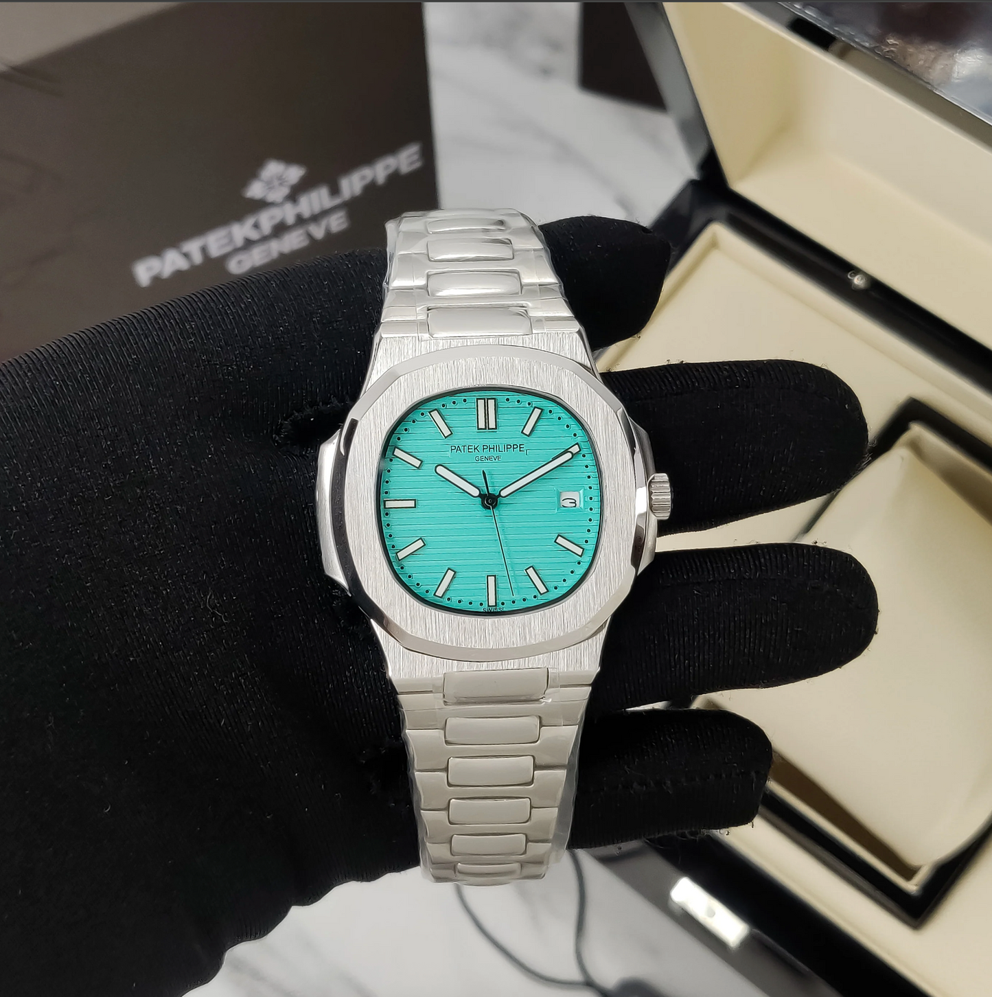 Patek Philippe Nautilus 5711/1A-018 ‘Tiffany Blue’ – UA Grade | Luxury Watch Sale price