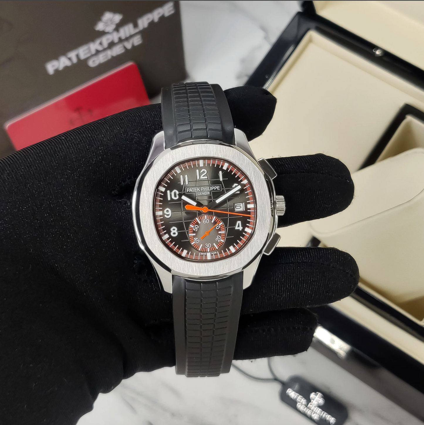Patek Philippe Aquanaut Chronograph – UA Grade | Stainless Steel Watch