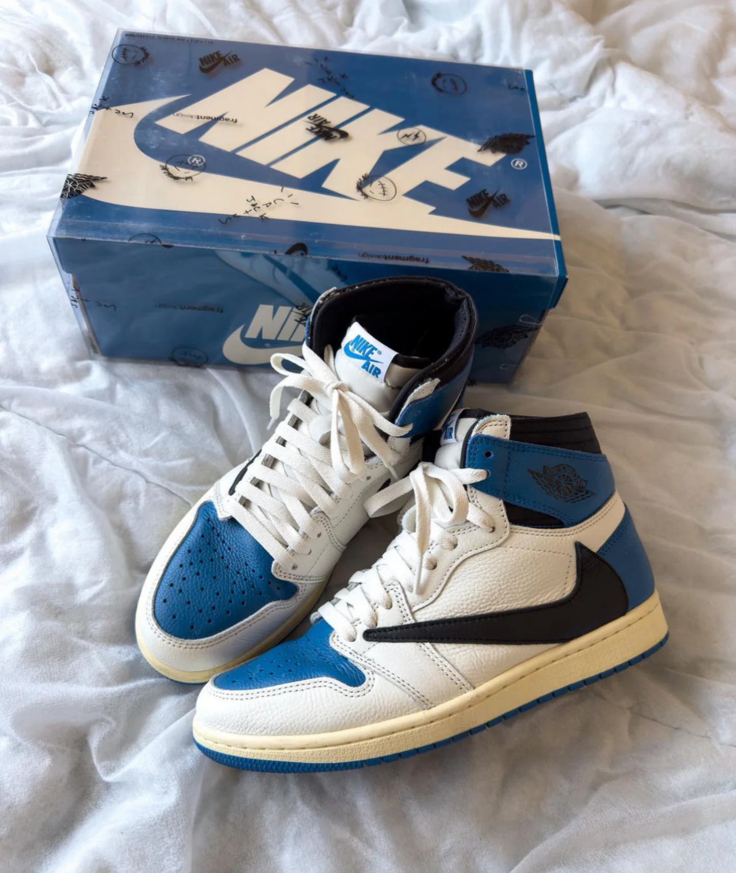Travis Scott x Fragment x Air Jordan 1 High