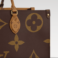 LOUIS VUITTON ON THE GO GM BAG