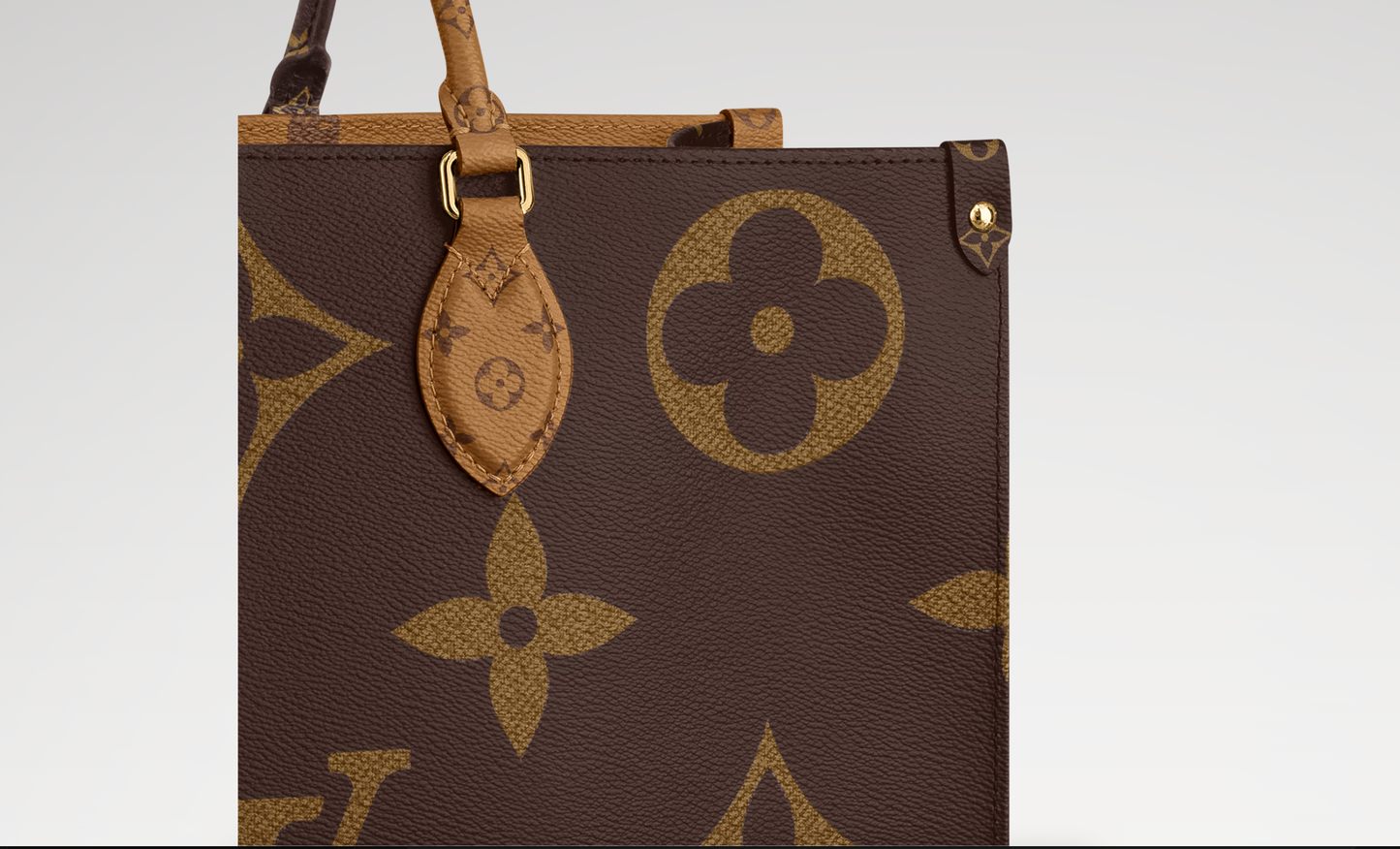 LOUIS VUITTON ON THE GO GM BAG
