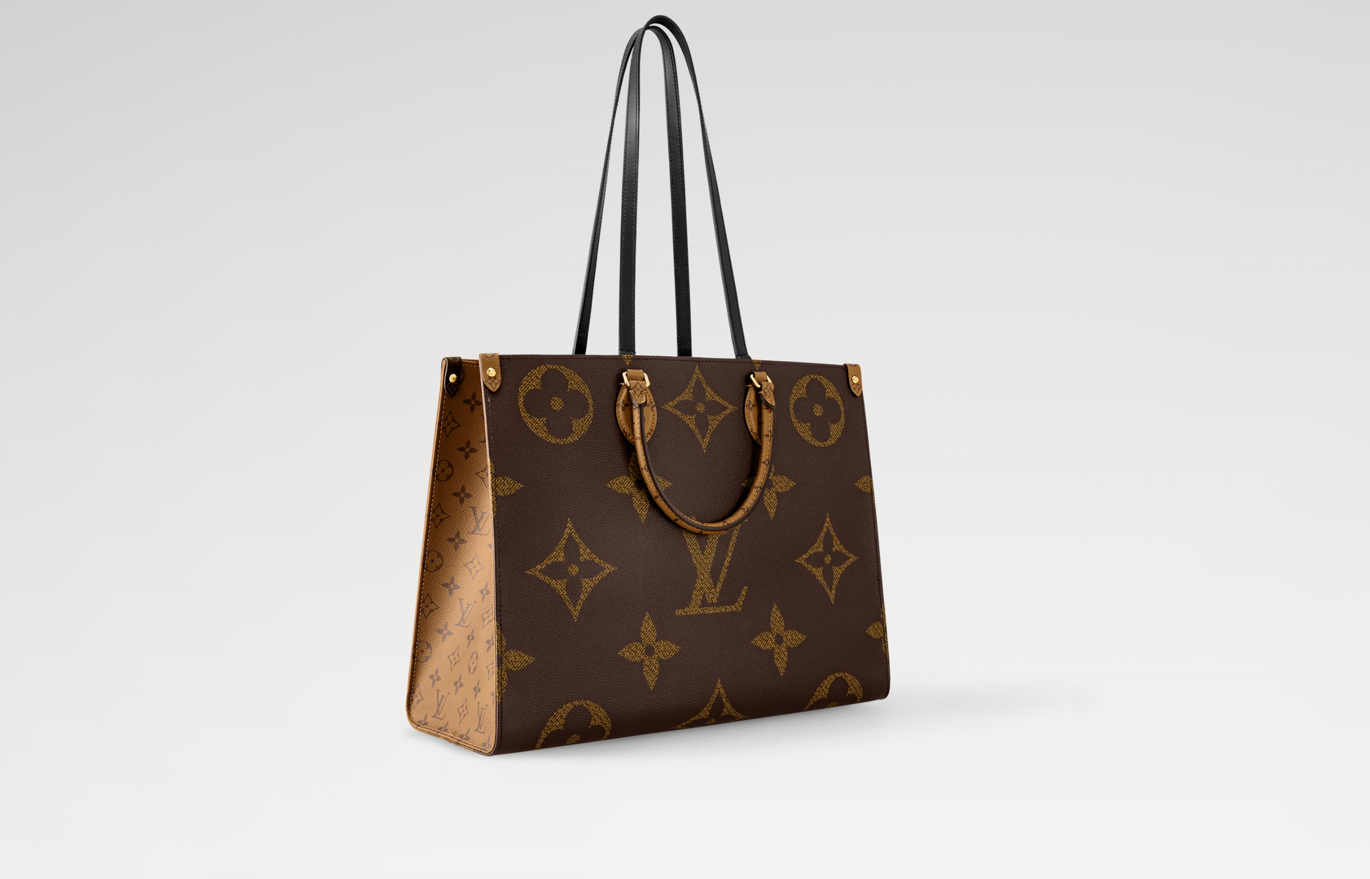 LOUIS VUITTON ON THE GO GM BAG