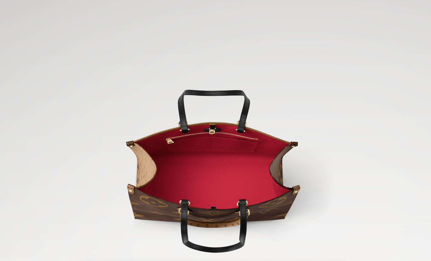 LOUIS VUITTON ON THE GO GM BAG