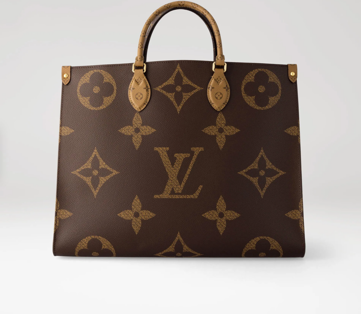 LOUIS VUITTON ON THE GO GM BAG