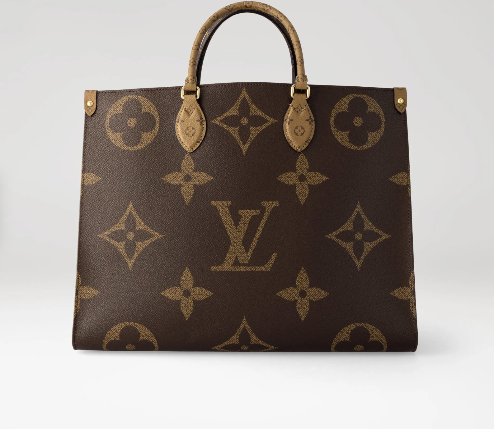LOUIS VUITTON ON THE GO GM BAG