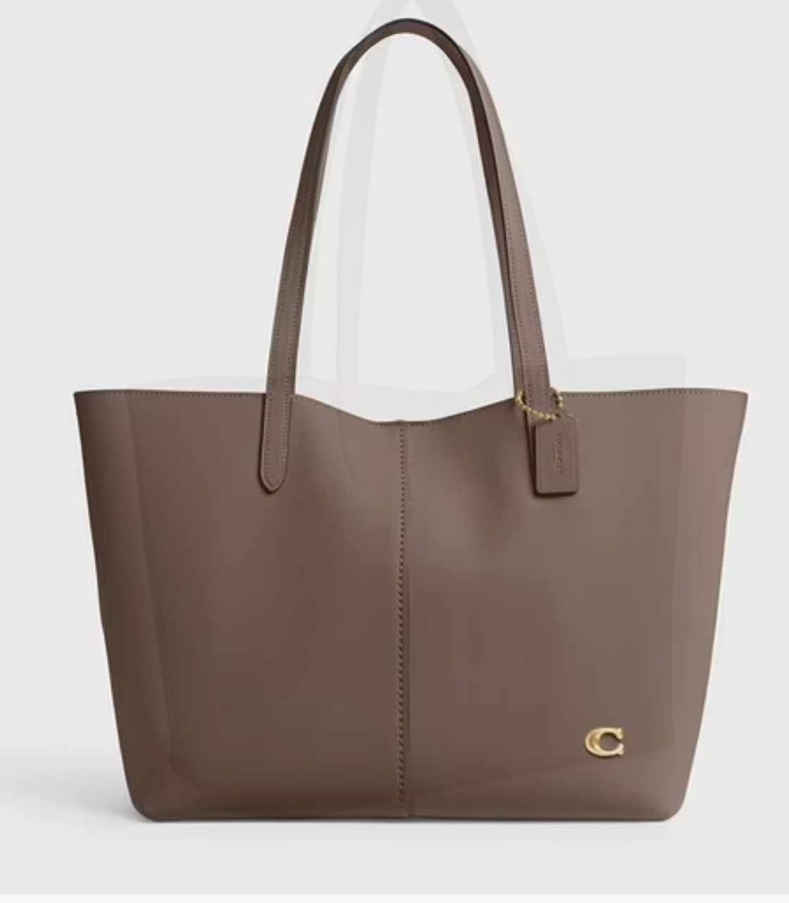 Coach North Leather Tote Bag Premium