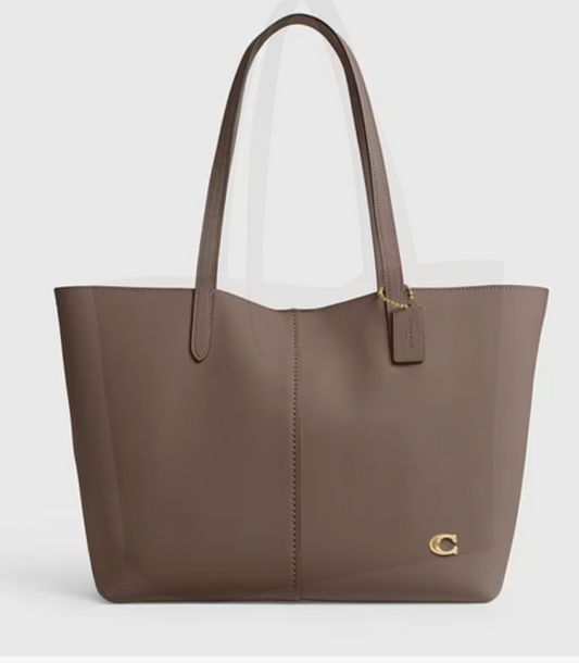 Coach North Leather Tote Bag Premium