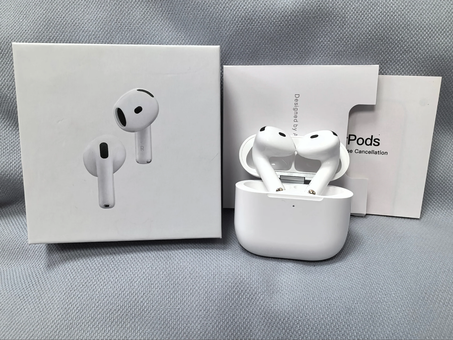 AirPods Pro 4 – with ANC & MagSafe