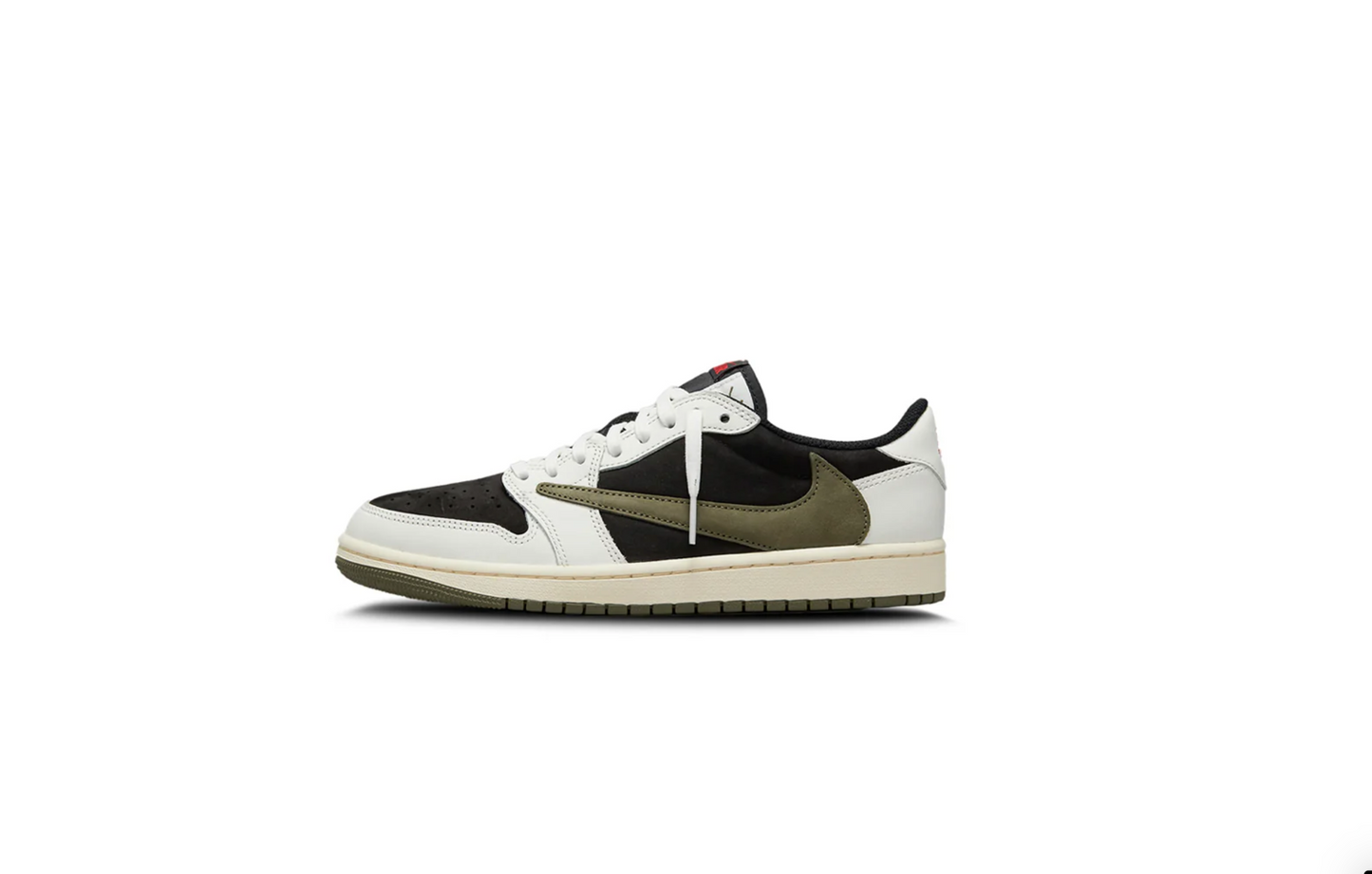 Air Jordan 1 Travis Scott Medium Olive Sale price