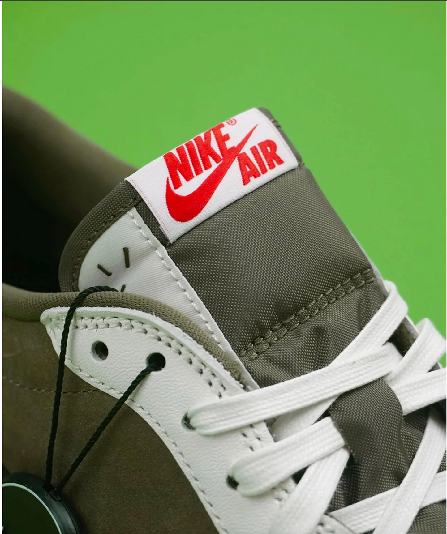 Air Jordan 1 Travis Scott Medium Olive Sale price