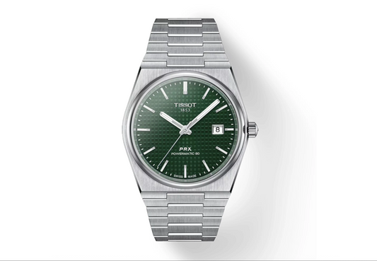 Tissot PRX Powermatic 80 – T137.407.11.091.00 | UA Grade | 80-Hour Automatic