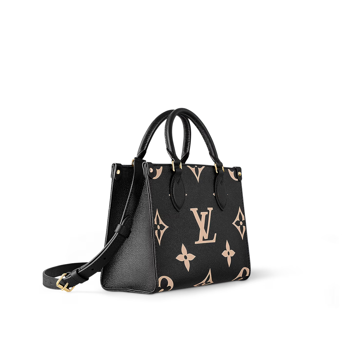 Louis Vuitton LV On The Go Monogram Leather Tote Bag With Dust Bag Large 585