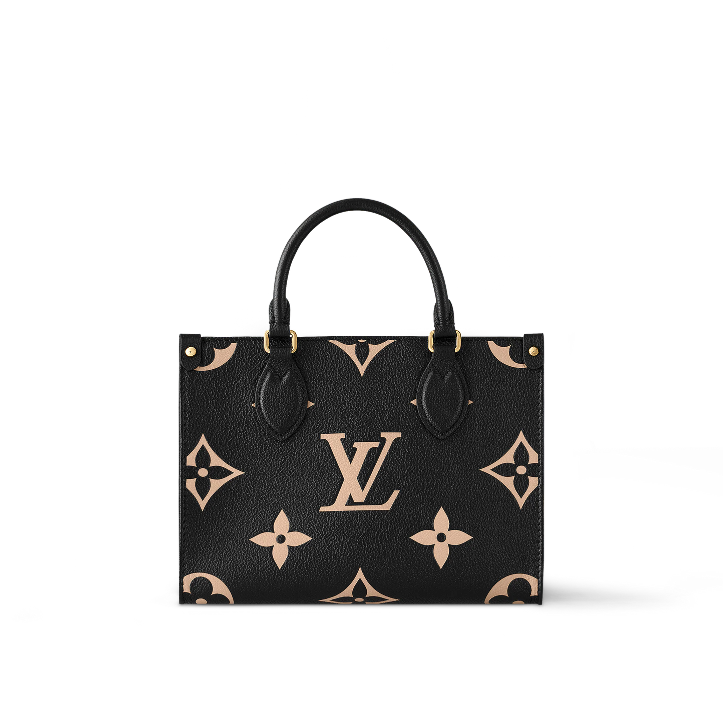 Louis Vuitton LV On The Go Monogram Leather Tote Bag With Dust Bag Large 585