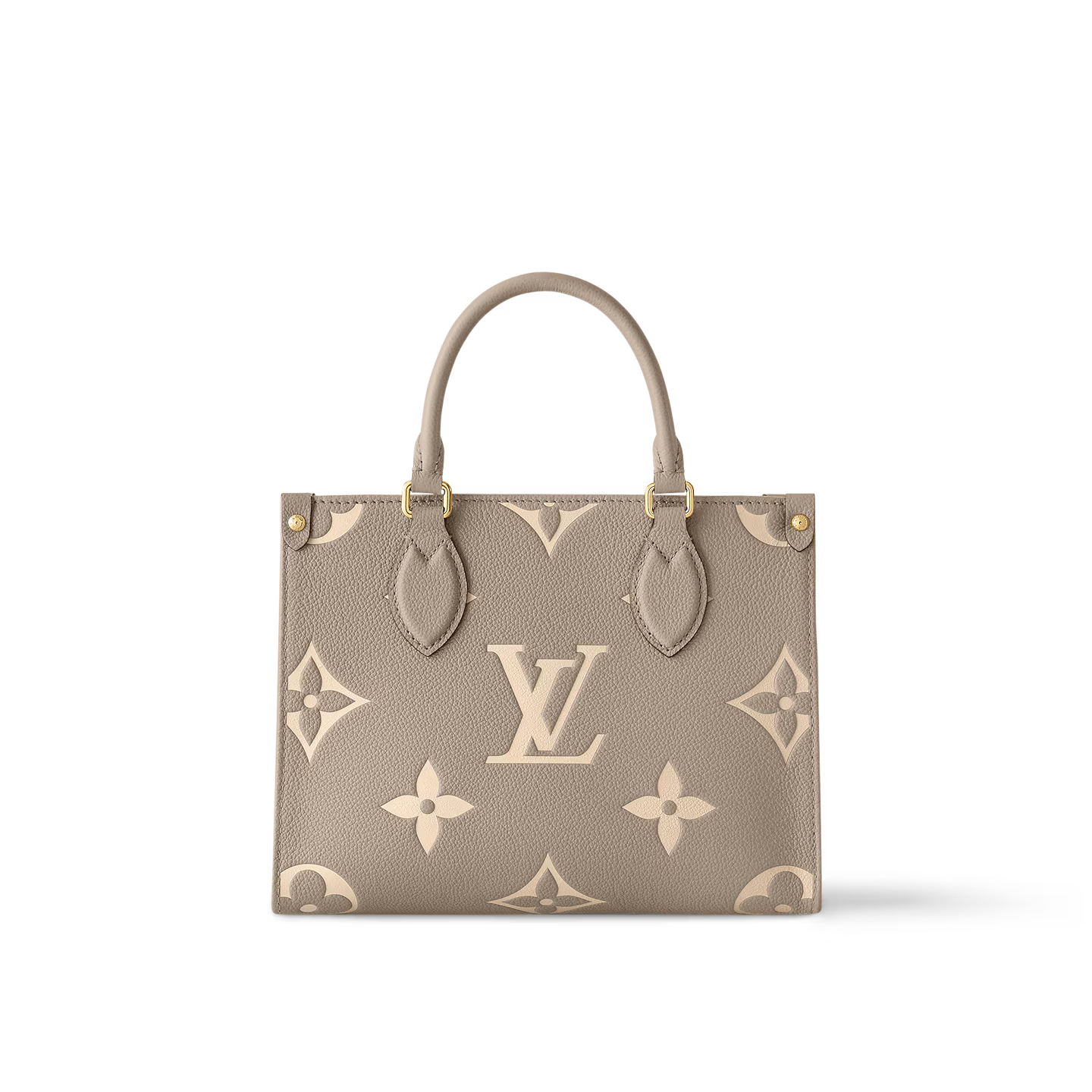 Louis Vuitton LV On The Go Monogram Leather Tote Bag