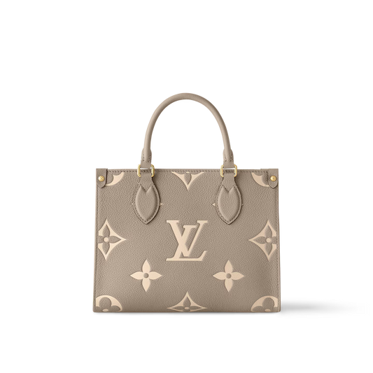 Louis Vuitton LV On The Go Monogram Leather Tote Bag