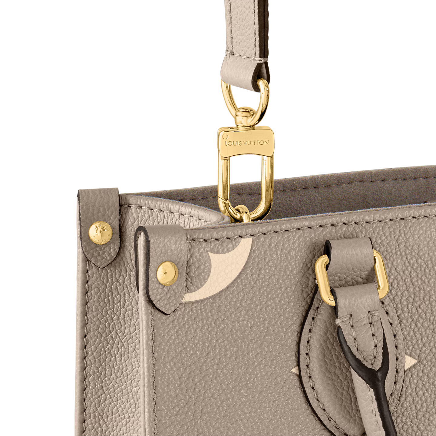 Louis Vuitton LV On The Go Monogram Leather Tote Bag