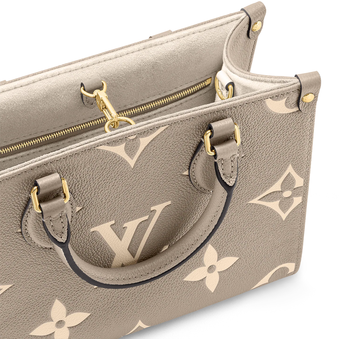 Louis Vuitton LV On The Go Monogram Leather Tote Bag
