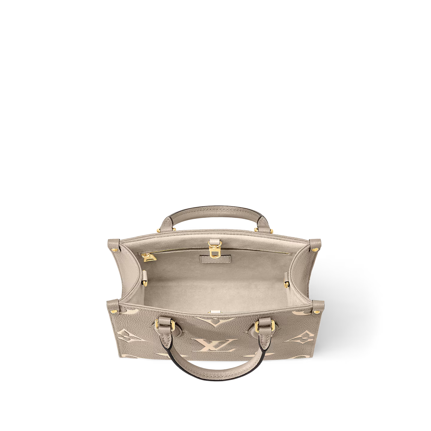 Louis Vuitton LV On The Go Monogram Leather Tote Bag