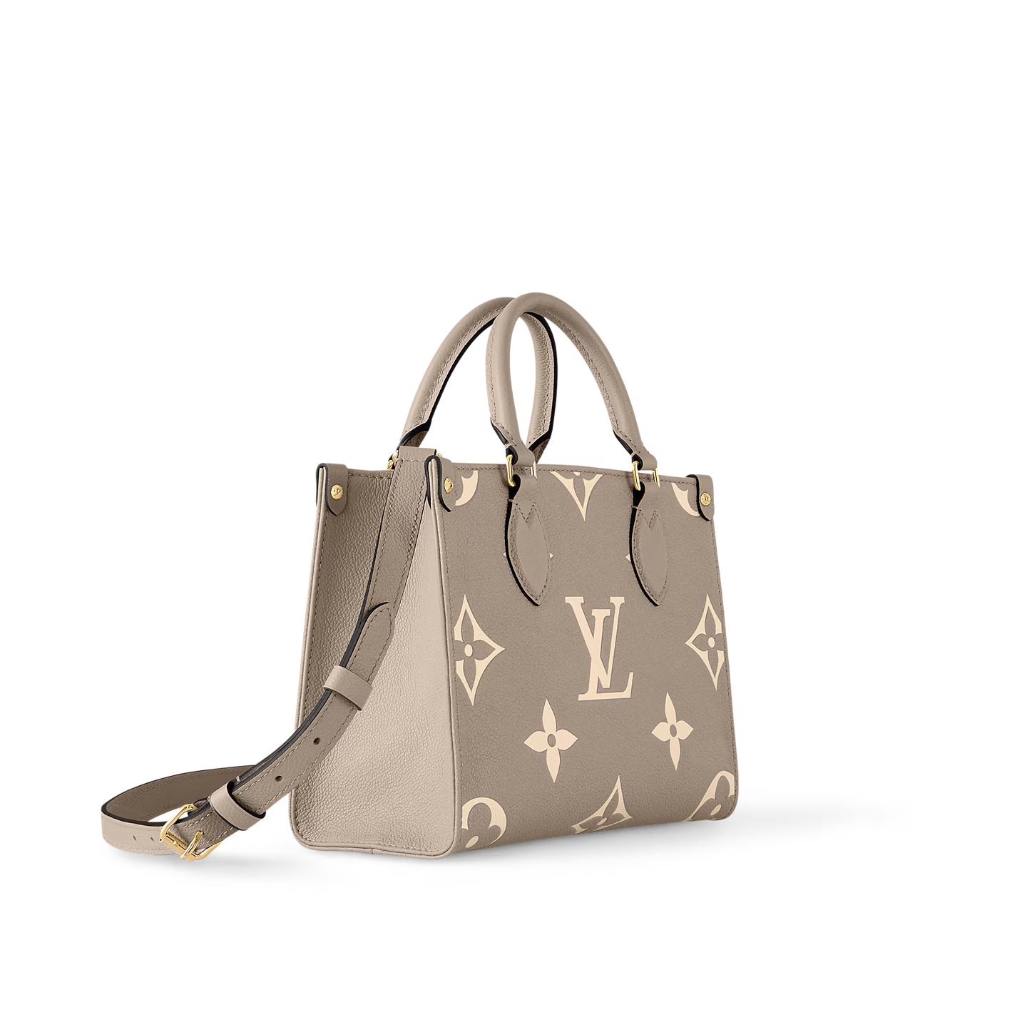 Louis Vuitton LV On The Go Monogram Leather Tote Bag
