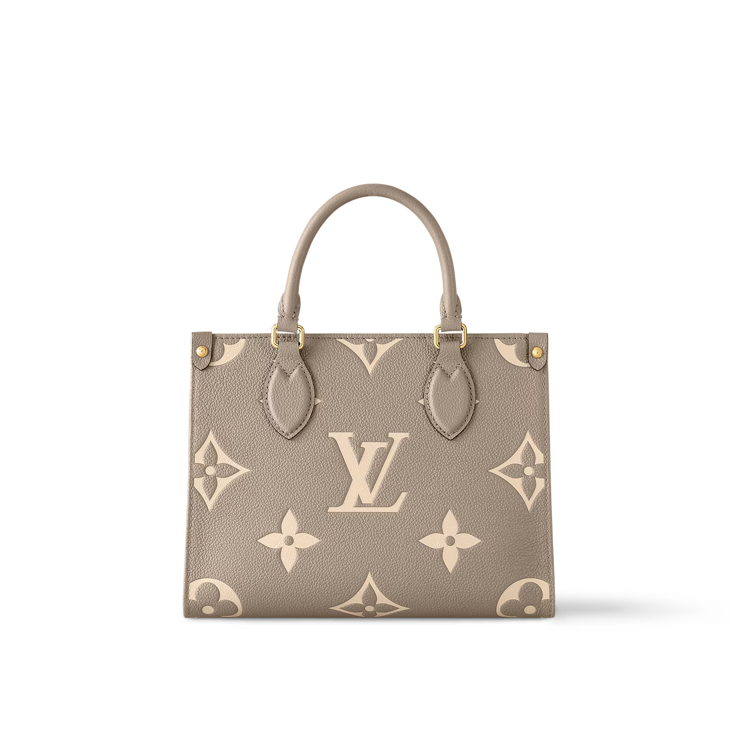 Louis Vuitton LV On The Go Monogram Leather Tote Bag